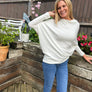 Asymetric Jumper - soft knit